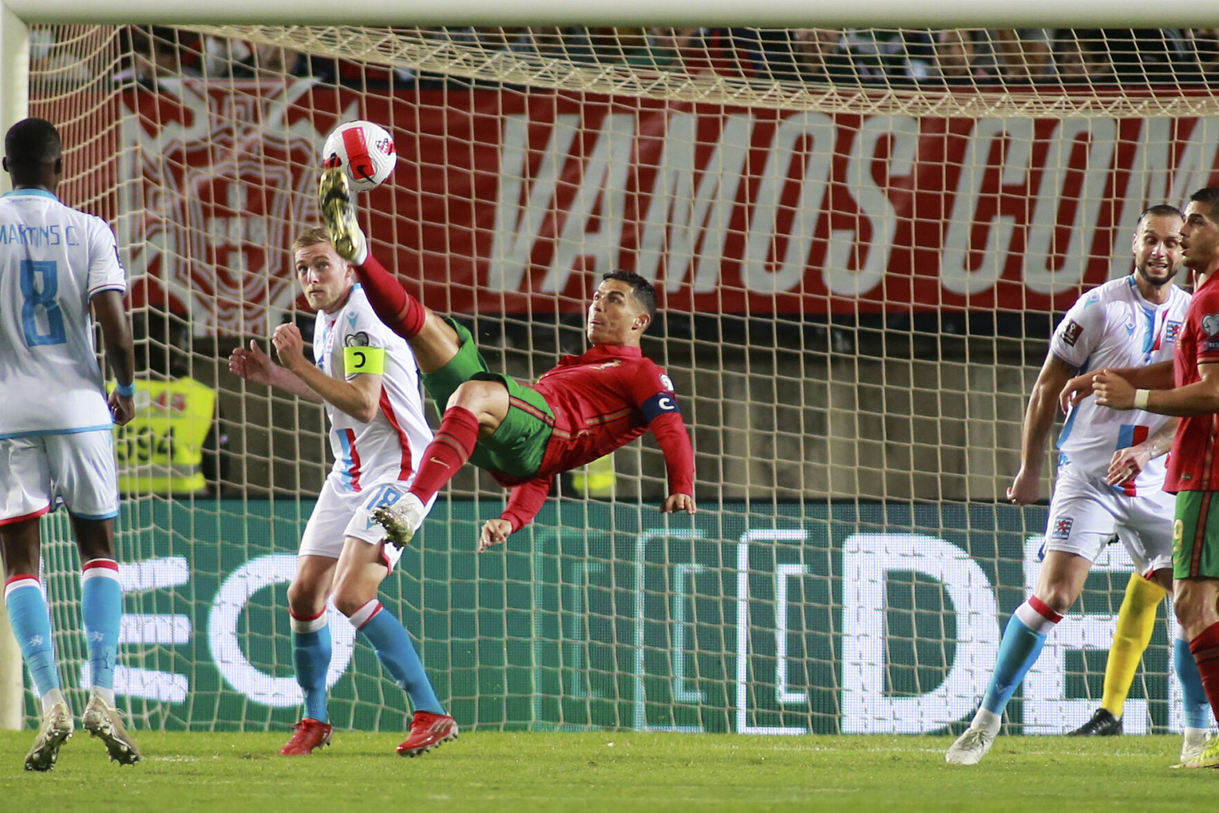APTOPIX Portugal Luxembourg WCup 2022 Soccer